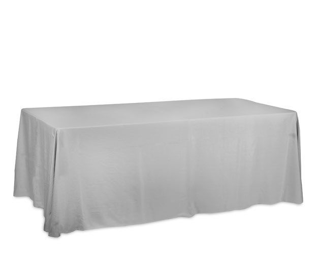 Mantel rectangular plata: Alquiler de Mantelería & Menaje Mantel rectangular plata: Alquiler de Mantelería & Menaje