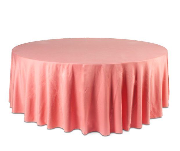 Mantel redondo rosa: Alquiler de Mantelería & Menaje Mantel redondo rosa: Alquiler de Mantelería & Menaje