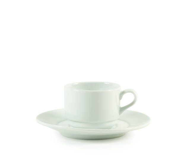 Juego de café con leche Bidasoa: Alquiler de Mantelería & Menaje Juego de café con leche Bidasoa: Alquiler de Mantelería & Menaje