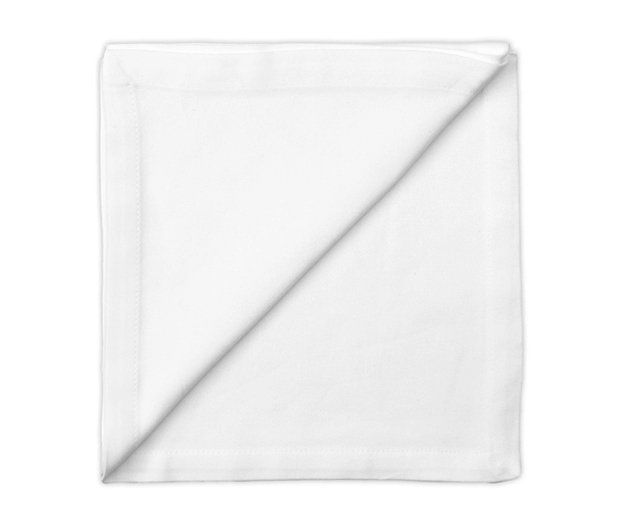 Servilleta color blanco 50 cm x 50 cm: Alquiler de Mantelería & Menaje Servilleta color blanco 50 cm x 50 cm: Alquiler de Mantelería & Menaje
