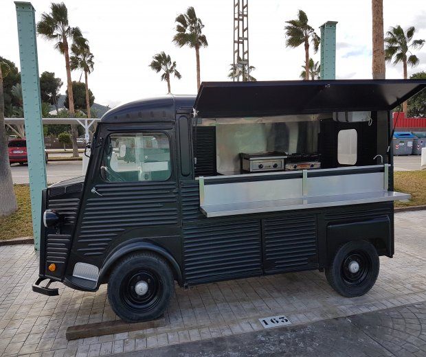 Food truck: Alquiler de Mantelería & Menaje Food truck: Alquiler de Mantelería & Menaje