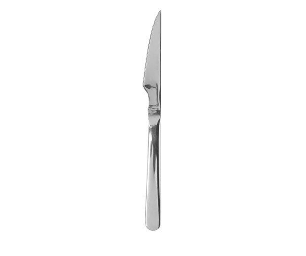 Cuchillo de carne liso: Alquiler de Mantelería & Menaje Cuchillo de carne liso: Alquiler de Mantelería & Menaje