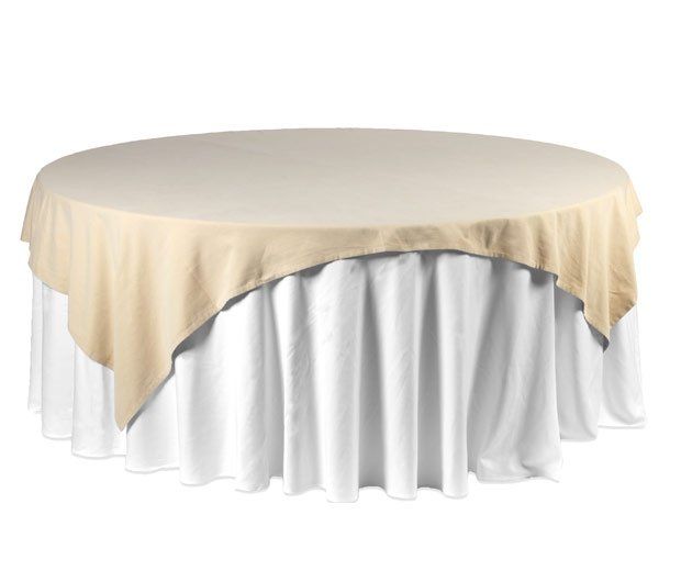 Cubre mantel crema: Alquiler de Mantelería & Menaje Cubre mantel crema: Alquiler de Mantelería & Menaje