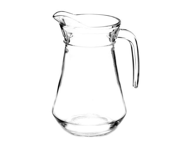 Jarra de cristal: Alquiler de Mantelería & Menaje Jarra de cristal: Alquiler de Mantelería & Menaje