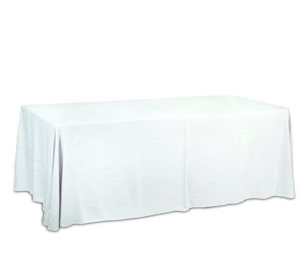Mantel rectangular blanco: Alquiler de Mantelería & Menaje Mantel rectangular blanco: Alquiler de Mantelería & Menaje