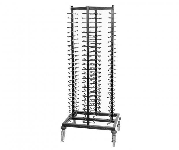 Carro porta - platos: Alquiler de Mantelería & Menaje Carro porta - platos: Alquiler de Mantelería & Menaje