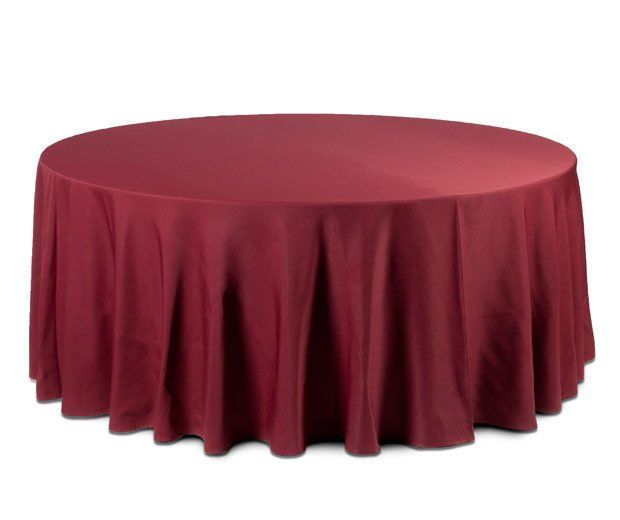 Mantel redondo bourdeos: Alquiler de Mantelería & Menaje Mantel redondo bourdeos: Alquiler de Mantelería & Menaje