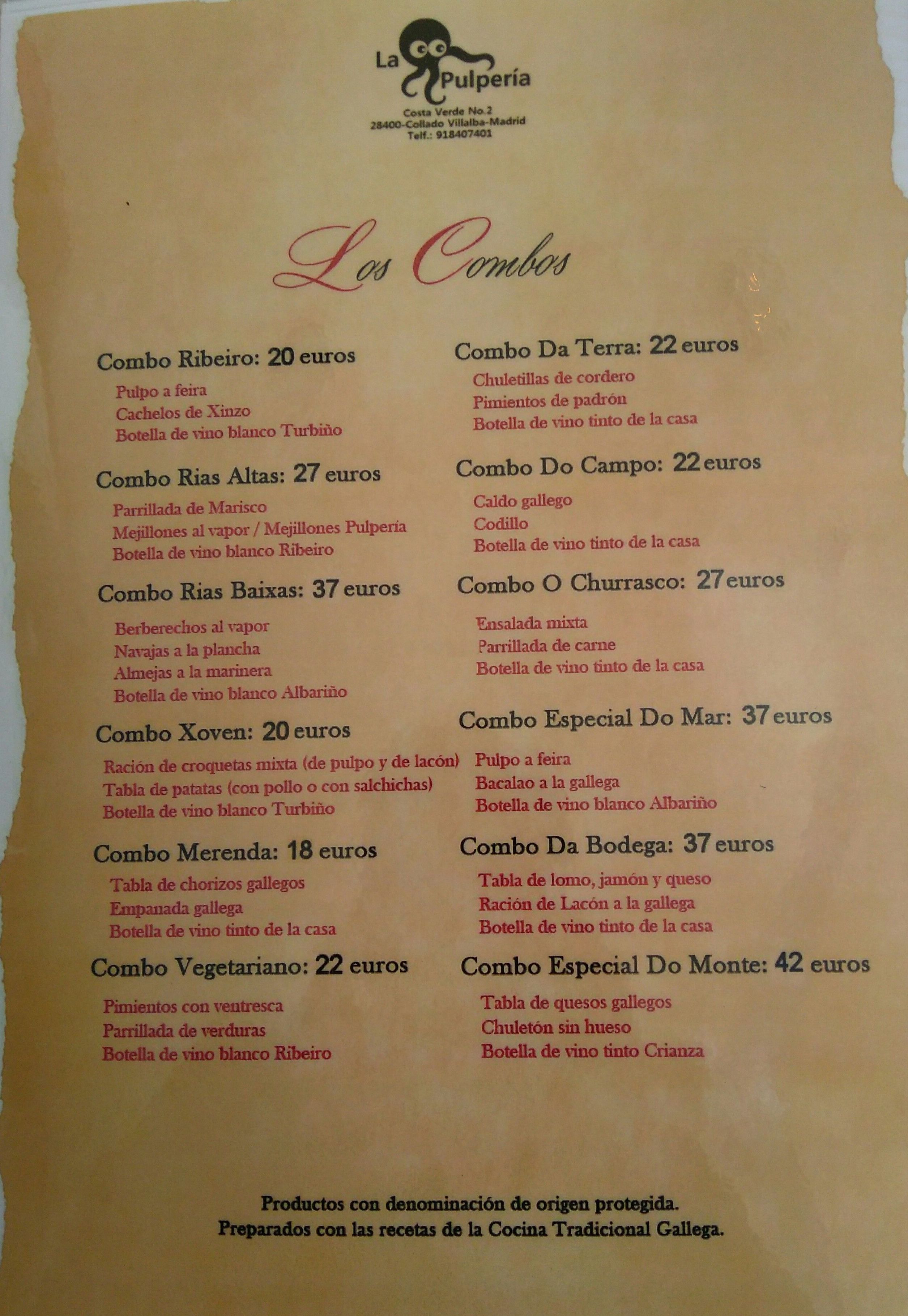 Los Combos de la Pulpería Los Combos de la Pulpería