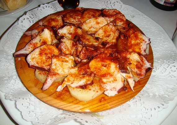 Entrantes tradicionales: Carta de La Pulpería, S.L. Entrantes tradicionales: Carta de La Pulpería, S.L.