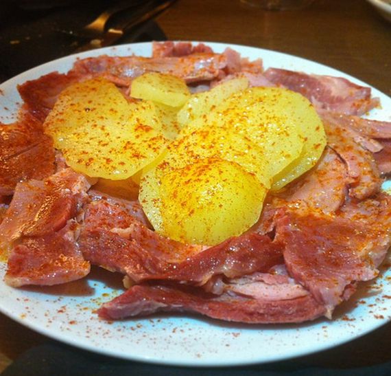 Platos de Galicia: Carta de La Pulpería, S.L. Platos de Galicia: Carta de La Pulpería, S.L.