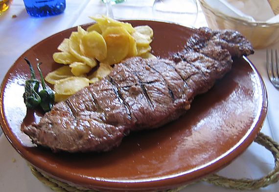 Platos de Galicia: Carta de La Pulpería, S.L. Platos de Galicia: Carta de La Pulpería, S.L.