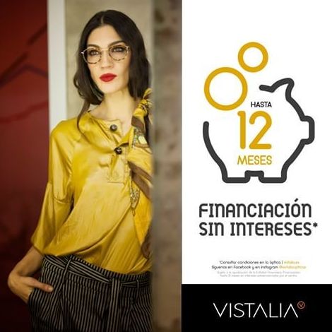 Financiación sin intereses: Servicios y productos de Vistalia Óptica Alba Financiación sin intereses: Servicios y productos de Vistalia Óptica Alba