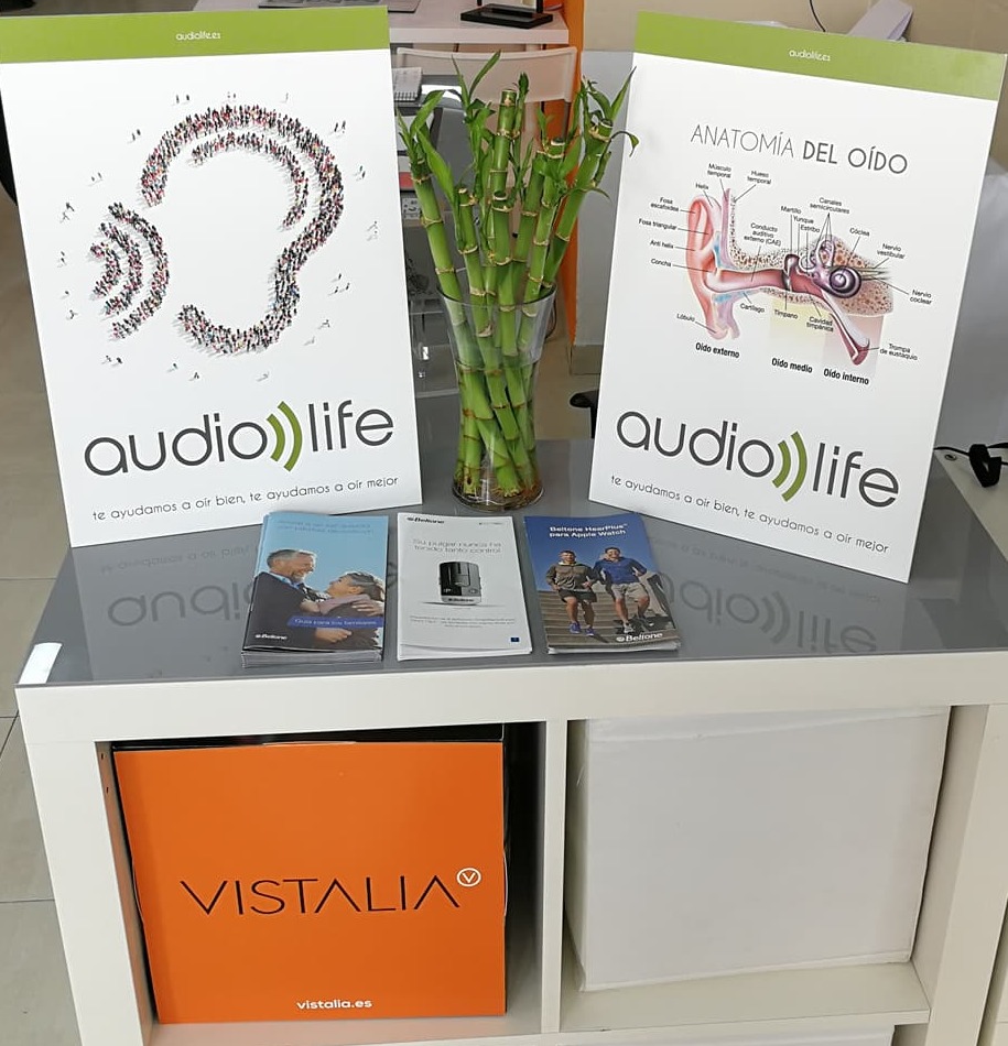 Audiología: Servicios y productos de Vistalia Óptica Alba Audiología: Servicios y productos de Vistalia Óptica Alba