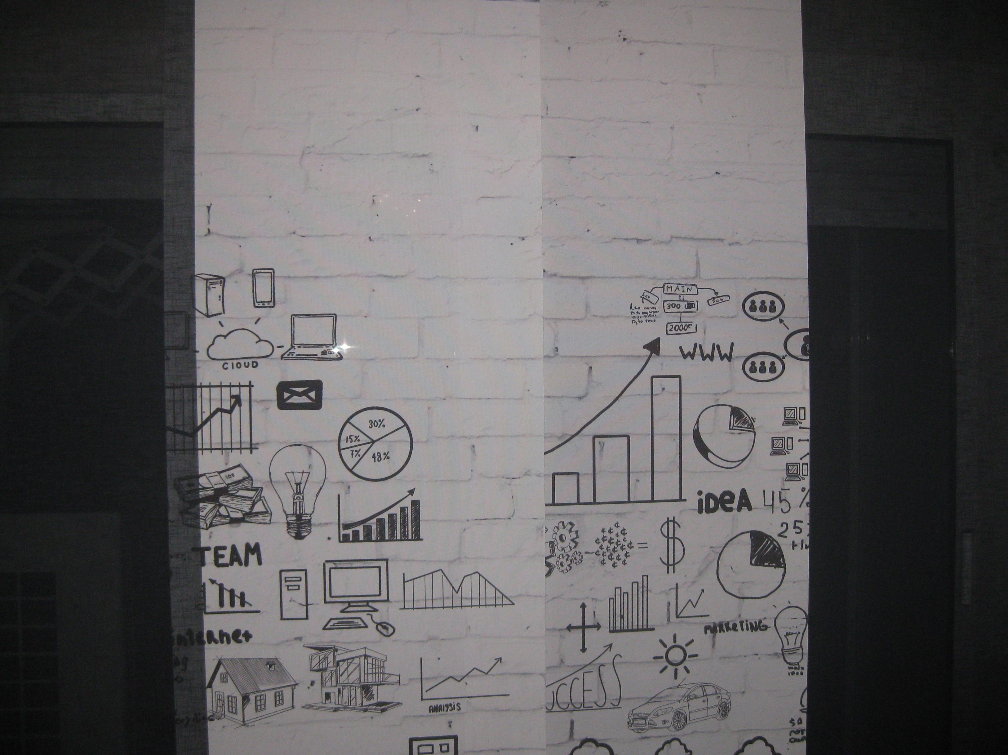 Panel Screen Grafity Boceto Panel Screen Grafity Boceto