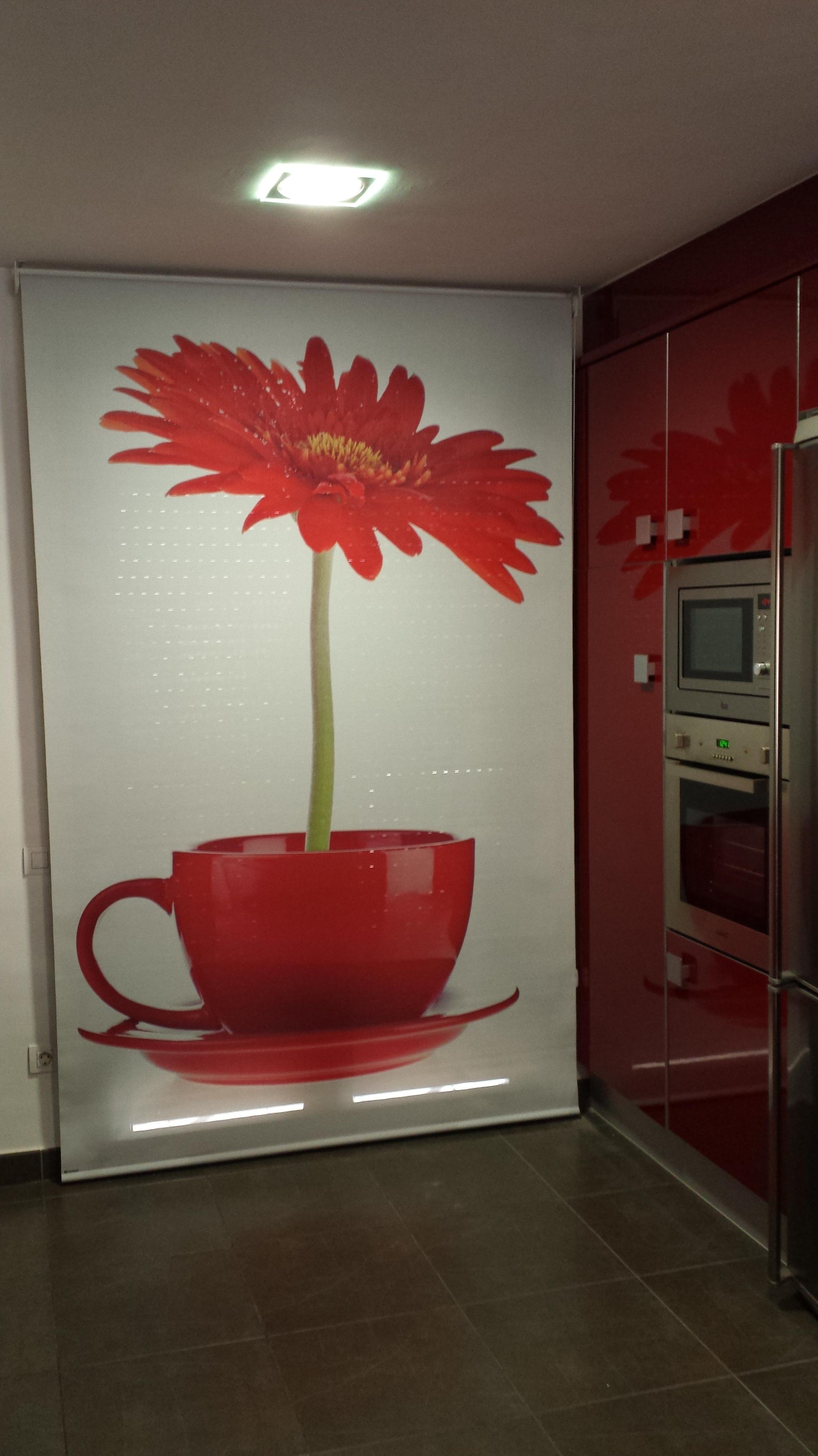 Estor ScreenTaza Roja Estor ScreenTaza Roja