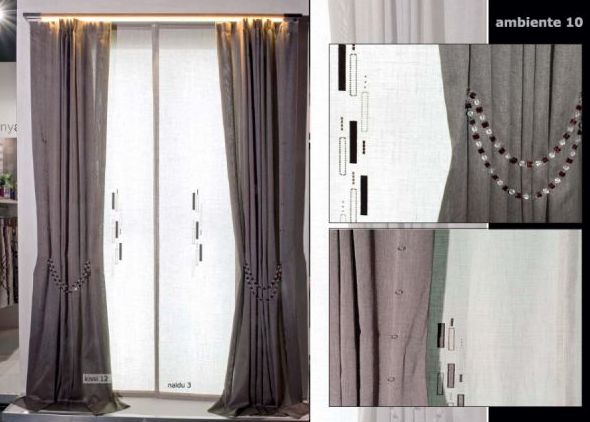 Cortinas: Catálogo de Vaya Tela Cortinas: Catálogo de Vaya Tela