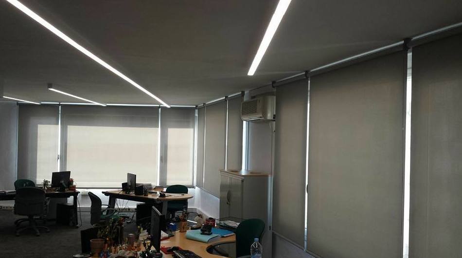 enrrollables sreen Barcelona|Vaya tela