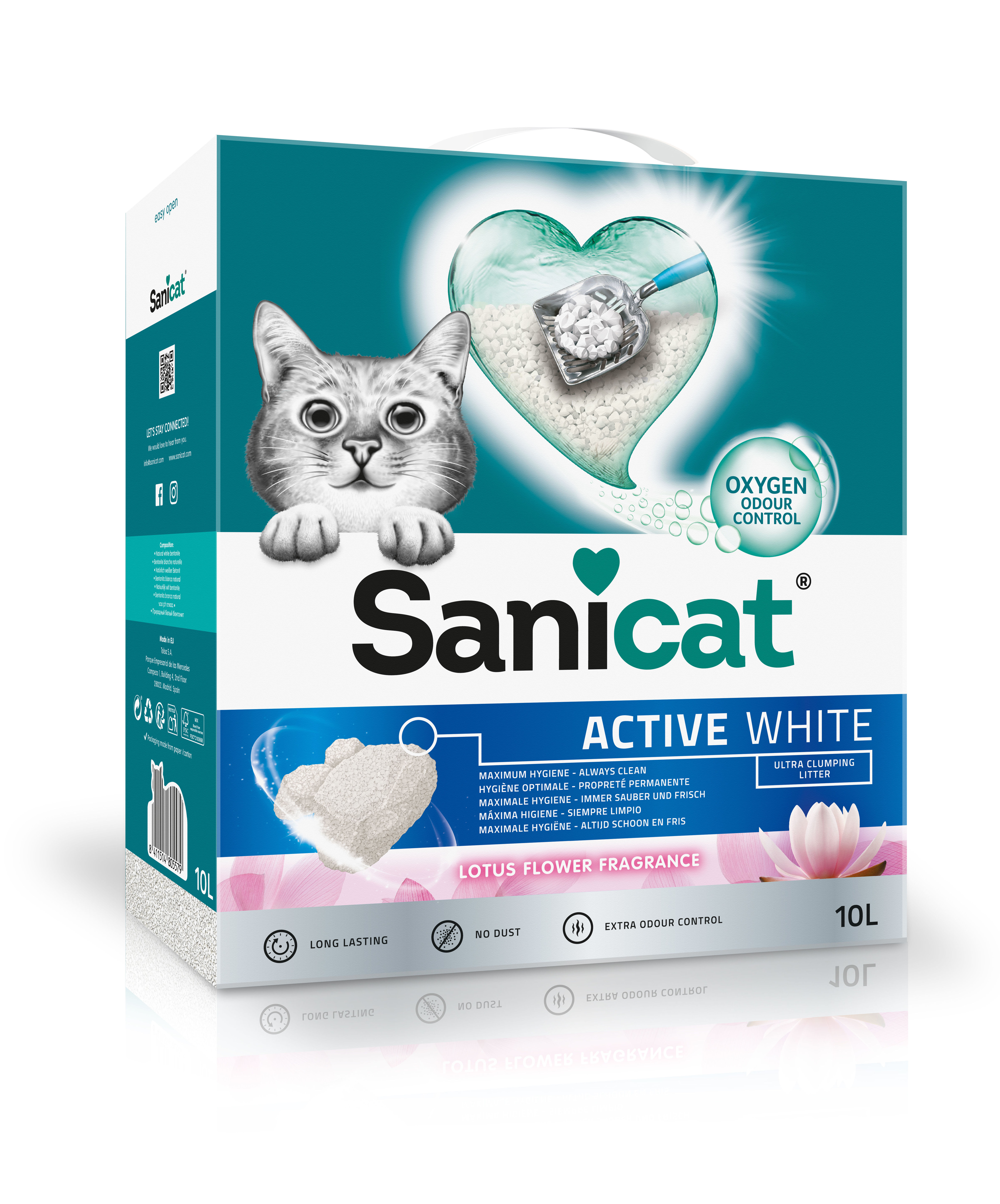 Sanicat active white Sanicat active white