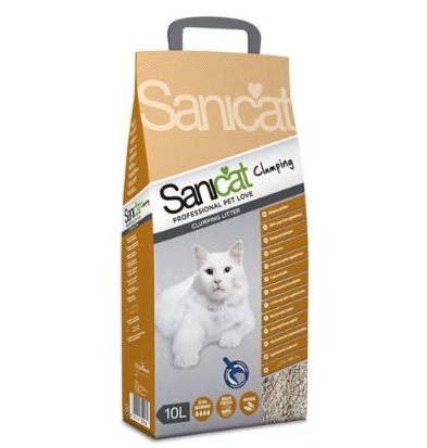 Sanicat Clumping 10l Sanicat Clumping 10l