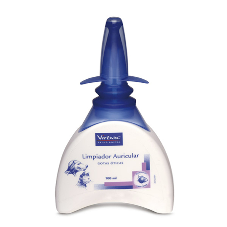 Limpiador auricular Virbac: Nuestros productos de Pienso Express Limpiador auricular Virbac: Nuestros productos de Pienso Express
