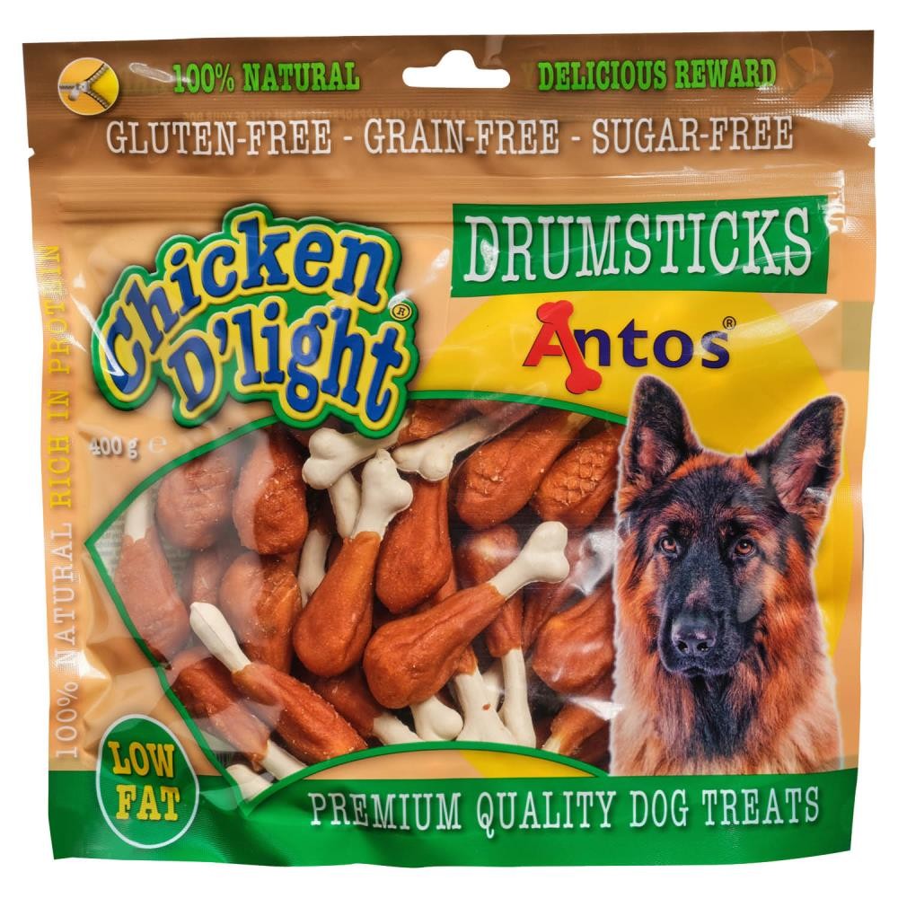 Antos Chicken D'light Drumsticks 400 gr: Nuestros productos de Pienso Express Antos Chicken D'light Drumsticks 400 gr: Nuestros productos de Pienso Express