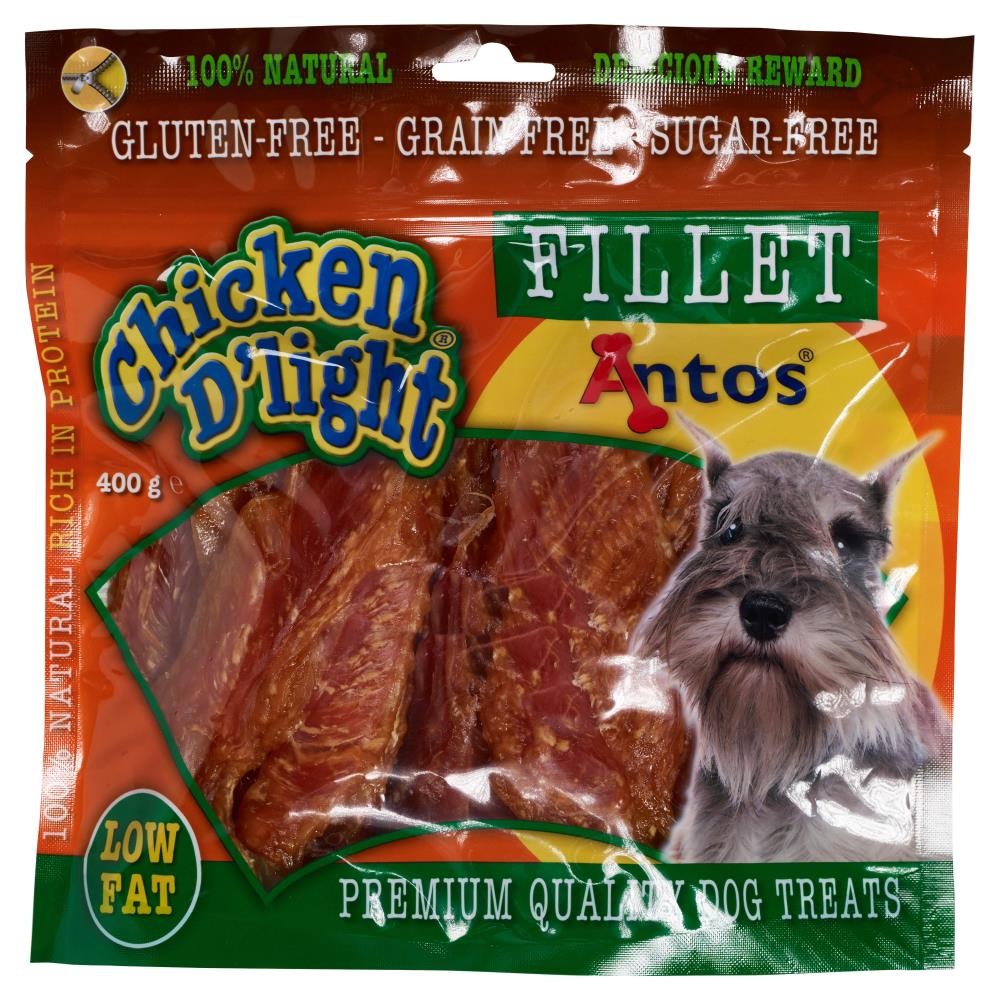 Antos Chicken D'light Fillet 400 gr: Nuestros productos de Pienso Express Antos Chicken D'light Fillet 400 gr: Nuestros productos de Pienso Express