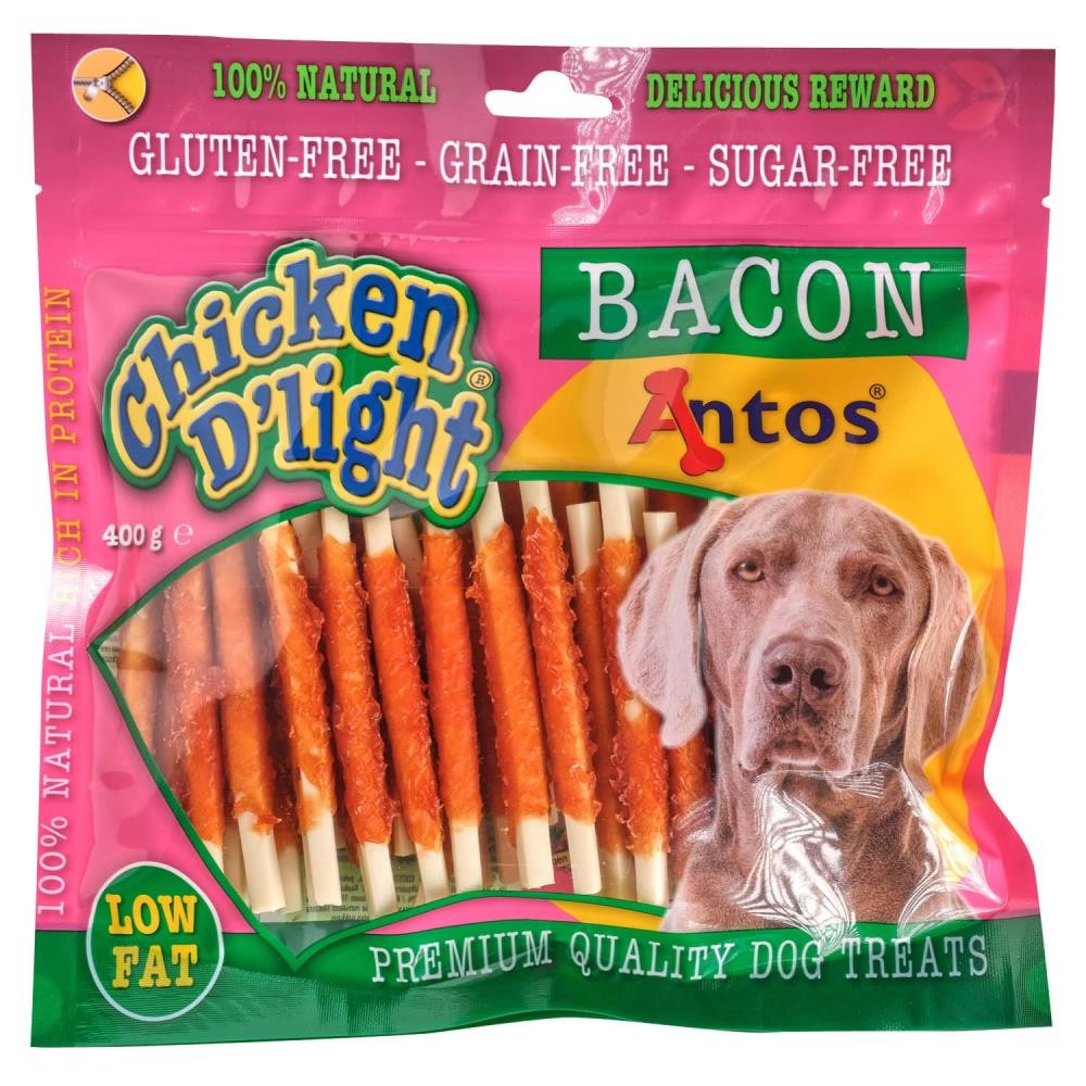 Antos Chicken D'light Bacon 400 gr: Nuestros productos de Pienso Express Antos Chicken D'light Bacon 400 gr: Nuestros productos de Pienso Express