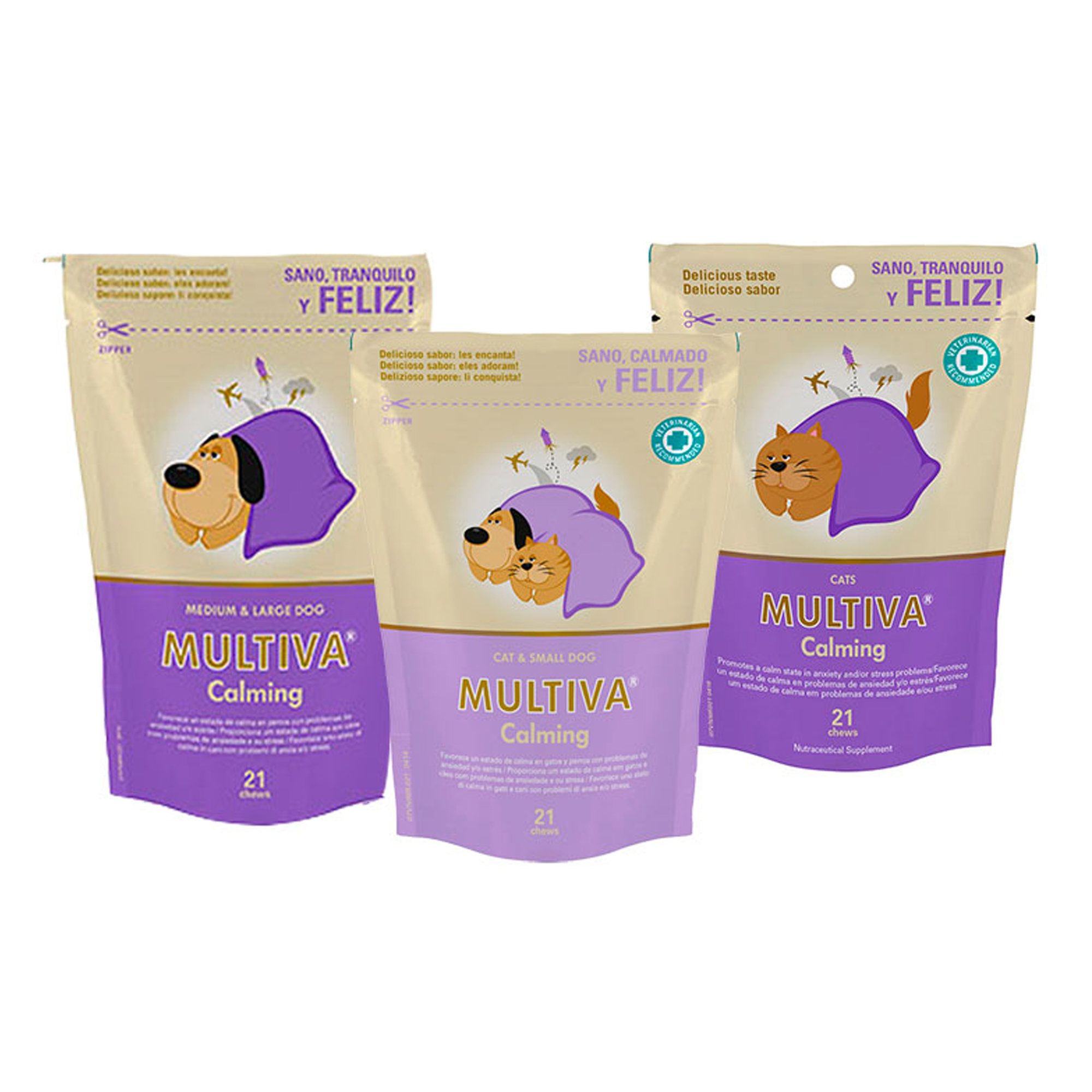 Multiva Calming: Nuestros productos de Pienso Express Multiva Calming: Nuestros productos de Pienso Express