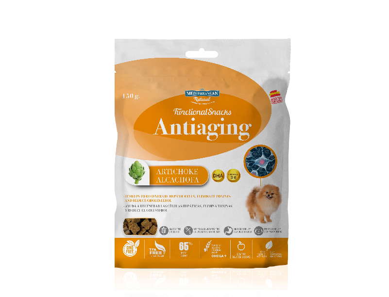 Snacks Antiedad Mediterranean: Nuestros productos de Pienso Express Snacks Antiedad Mediterranean: Nuestros productos de Pienso Express