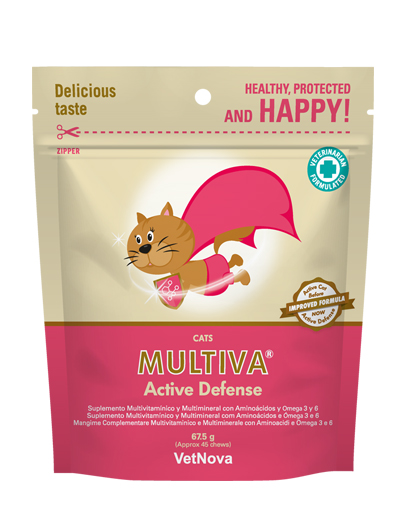 Multiva Active Defense Cat: Nuestros productos de Pienso Express Multiva Active Defense Cat: Nuestros productos de Pienso Express