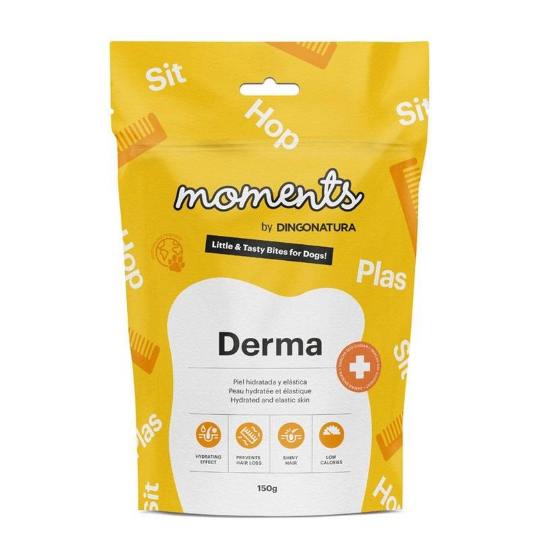 Moments Derma: Nuestros productos de Pienso Express Moments Derma: Nuestros productos de Pienso Express