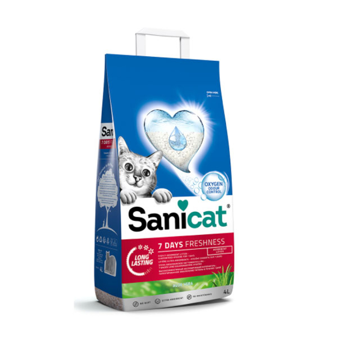 Sanicat Aloe vera 4l (7 días): Nuestros productos de Pienso Express Sanicat Aloe vera 4l (7 días): Nuestros productos de Pienso Express