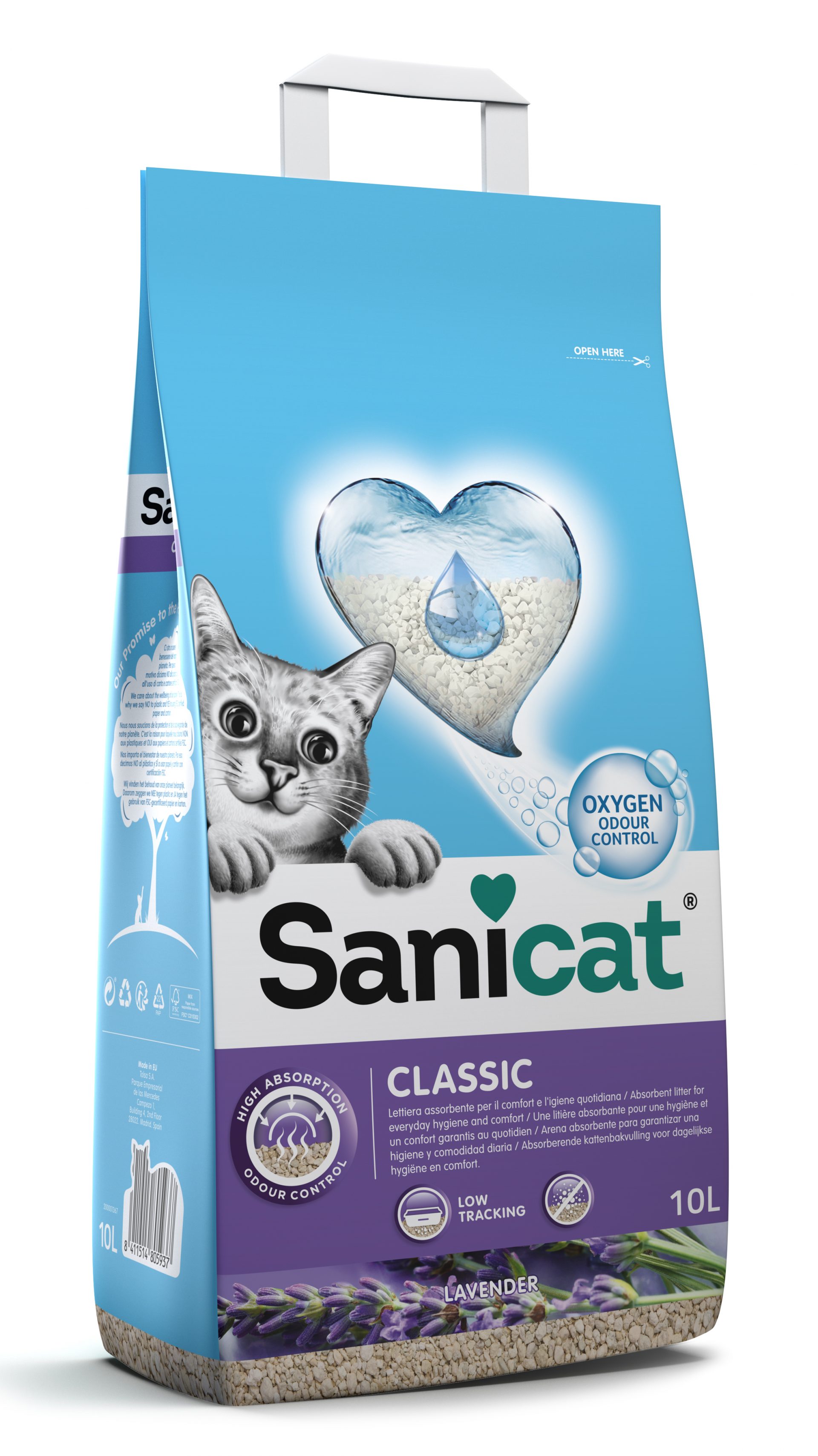 Sanicat Lavanda: Nuestros productos de Pienso Express Sanicat Lavanda: Nuestros productos de Pienso Express
