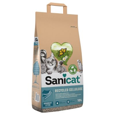Lecho de papel reciclado Sanicat: Nuestros productos de Pienso Express Lecho de papel reciclado Sanicat: Nuestros productos de Pienso Express