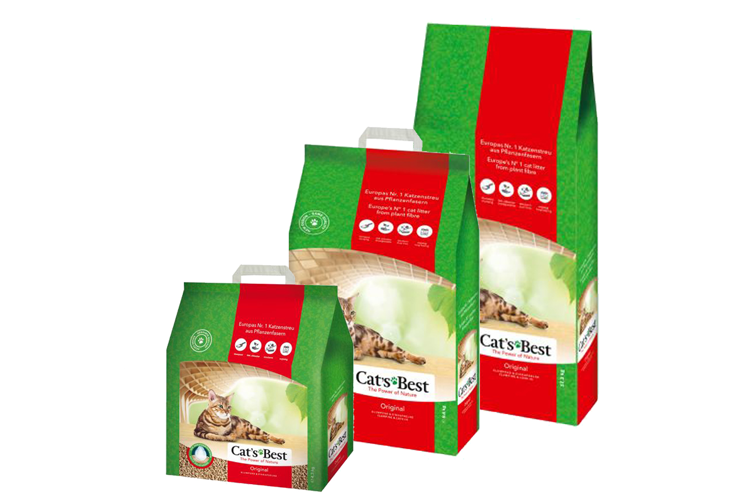 Lecho para gatos Cat´s Best Original 10l: Nuestros productos de Pienso Express Lecho para gatos Cat´s Best Original 10l: Nuestros productos de Pienso Express