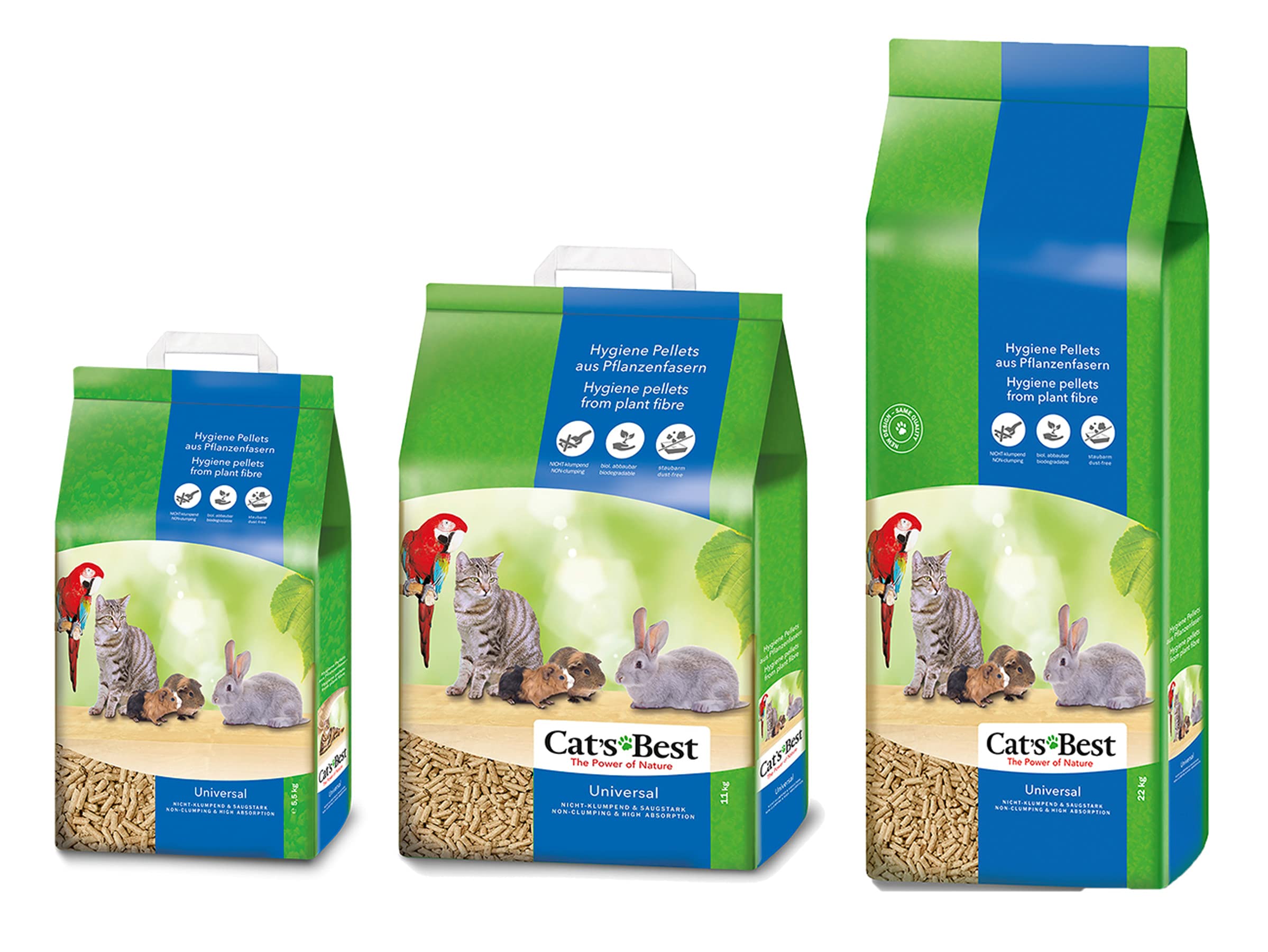 Lecho Cat´s best Universal: Nuestros productos de Pienso Express Lecho Cat´s best Universal: Nuestros productos de Pienso Express