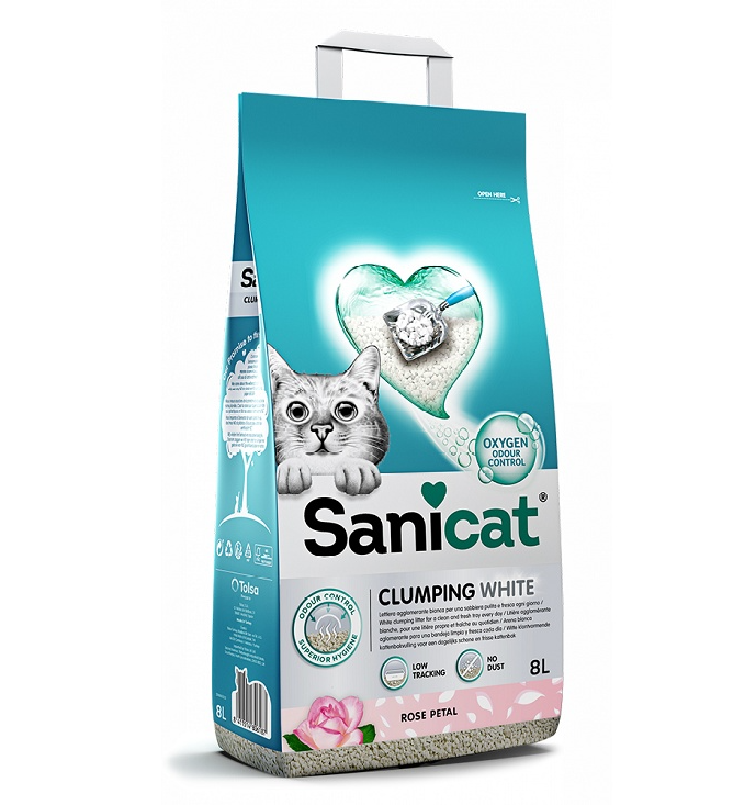 Sanicat Cumpling White Rose 8l: Nuestros productos de Pienso Express Sanicat Cumpling White Rose 8l: Nuestros productos de Pienso Express