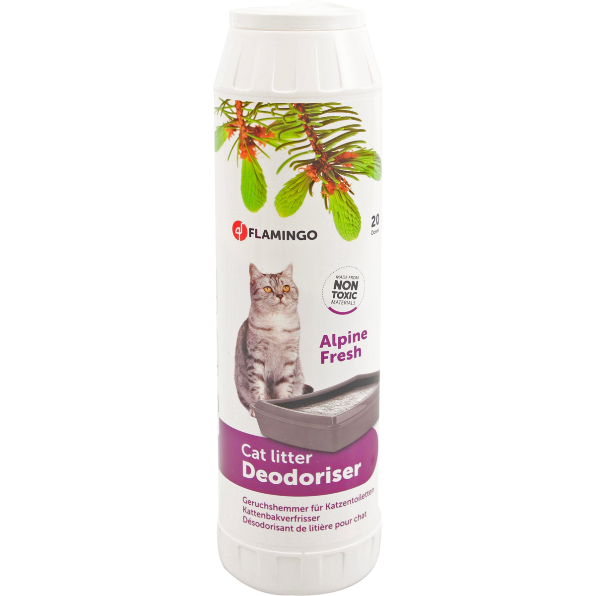 Desodorante en polvo para arena de gatos: Nuestros productos de Pienso Express Desodorante en polvo para arena de gatos: Nuestros productos de Pienso Express