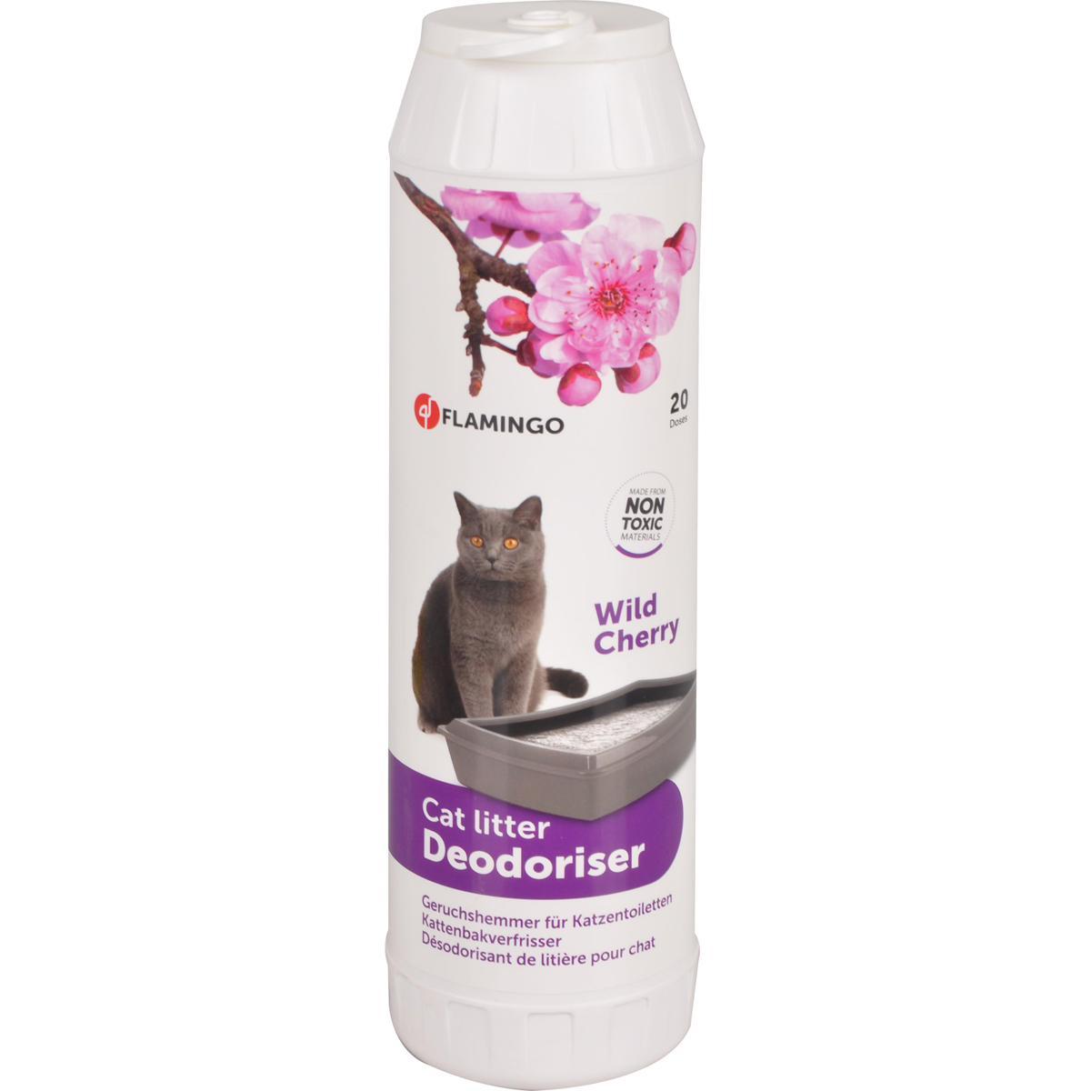 Desodorante en polvo para arena de gatos: Nuestros productos de Pienso Express Desodorante en polvo para arena de gatos: Nuestros productos de Pienso Express