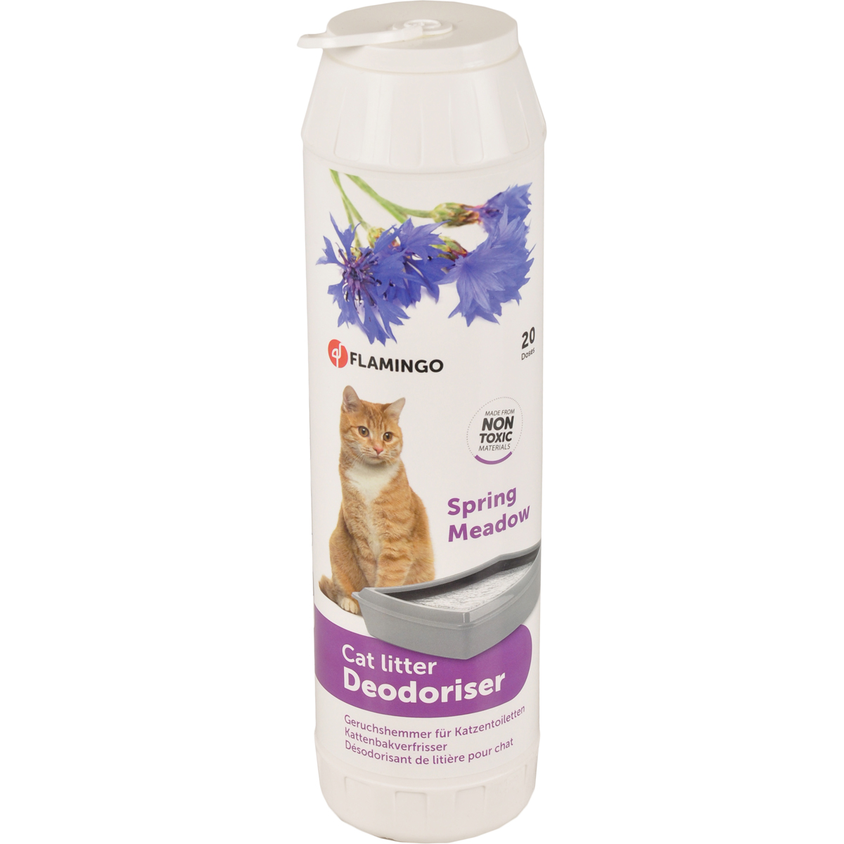 Desodorante en polvo para arena de gatos: Nuestros productos de Pienso Express Desodorante en polvo para arena de gatos: Nuestros productos de Pienso Express