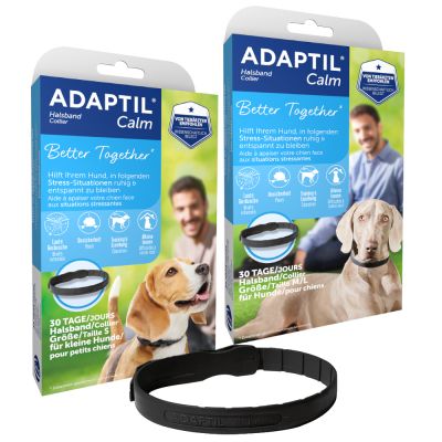 Adaptil collar para perros: Nuestros productos de Pienso Express Adaptil collar para perros: Nuestros productos de Pienso Express
