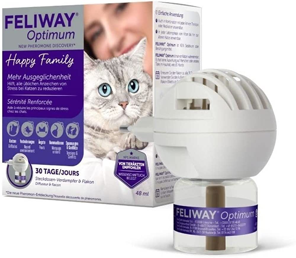 Feliway optimum Difusor: Nuestros productos de Pienso Express Feliway optimum Difusor: Nuestros productos de Pienso Express