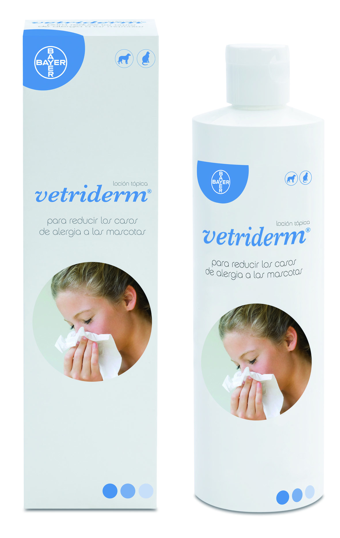 Vetriderm Bayer: Nuestros productos de Pienso Express Vetriderm Bayer: Nuestros productos de Pienso Express