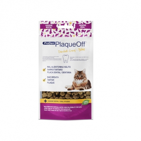 Plaqueoff Dental Croq gato: Nuestros productos de Pienso Express Plaqueoff Dental Croq gato: Nuestros productos de Pienso Express