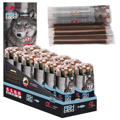 Ristras de barritas Alpha Spirit: Nuestros productos de Pienso Express Ristras de barritas Alpha Spirit: Nuestros productos de Pienso Express