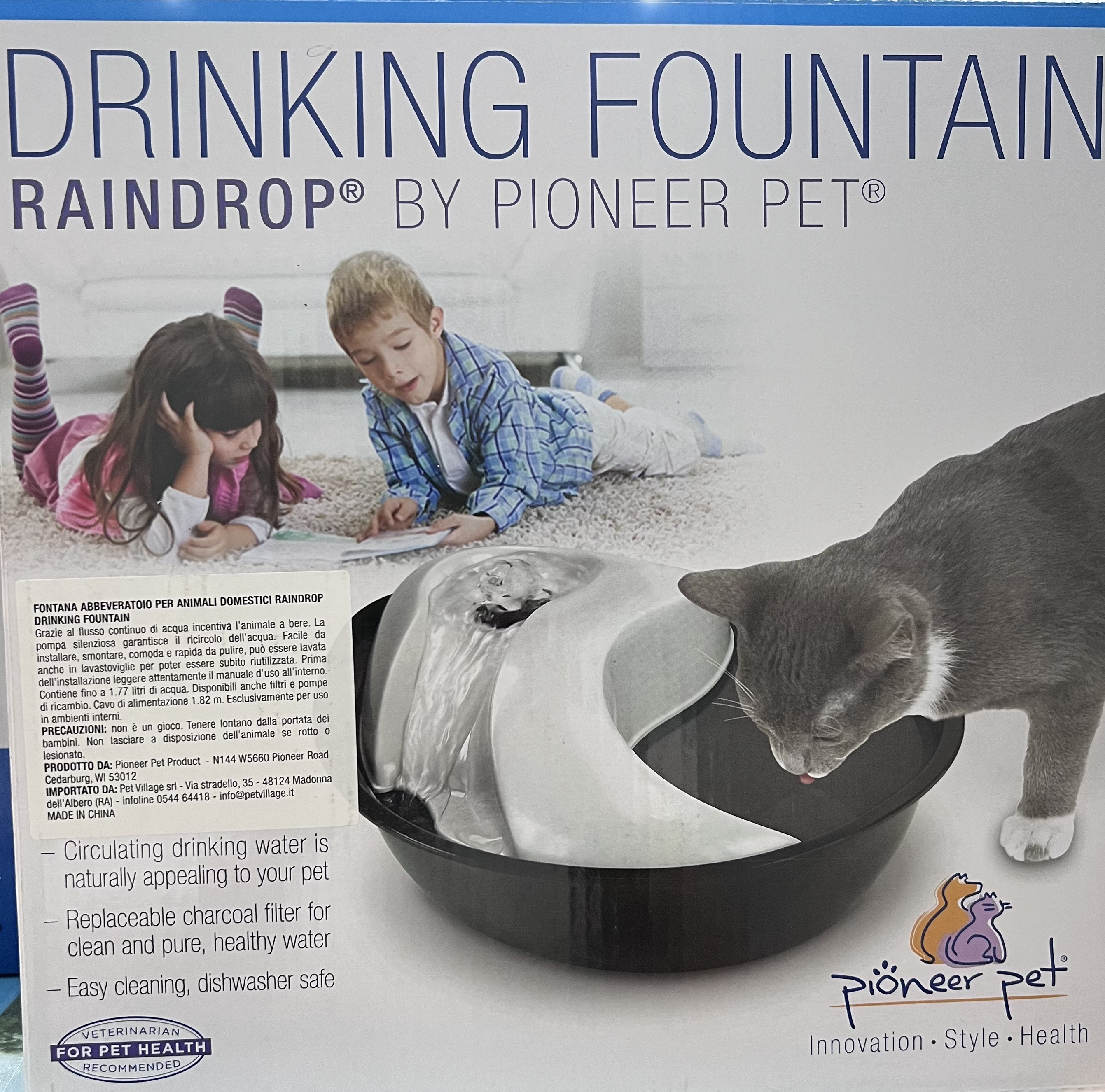 Fuente Raindrop: Nuestros productos de Pienso Express Fuente Raindrop: Nuestros productos de Pienso Express