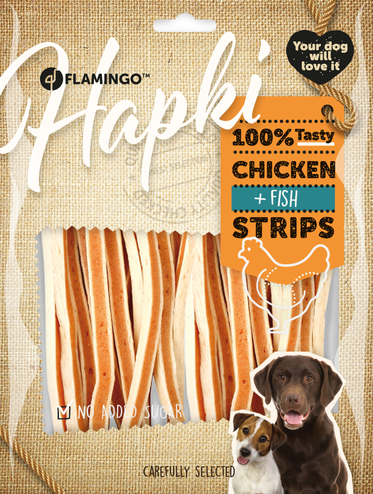 Snack sandwich strips pollo y pescado: Nuestros productos de Pienso Express Snack sandwich strips pollo y pescado: Nuestros productos de Pienso Express