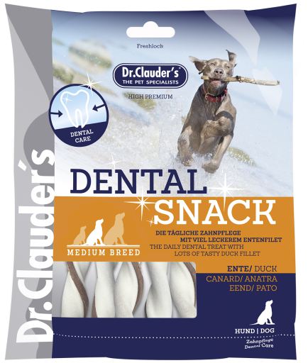 Snack dental Dr Clauder pato: Nuestros productos de Pienso Express Snack dental Dr Clauder pato: Nuestros productos de Pienso Express