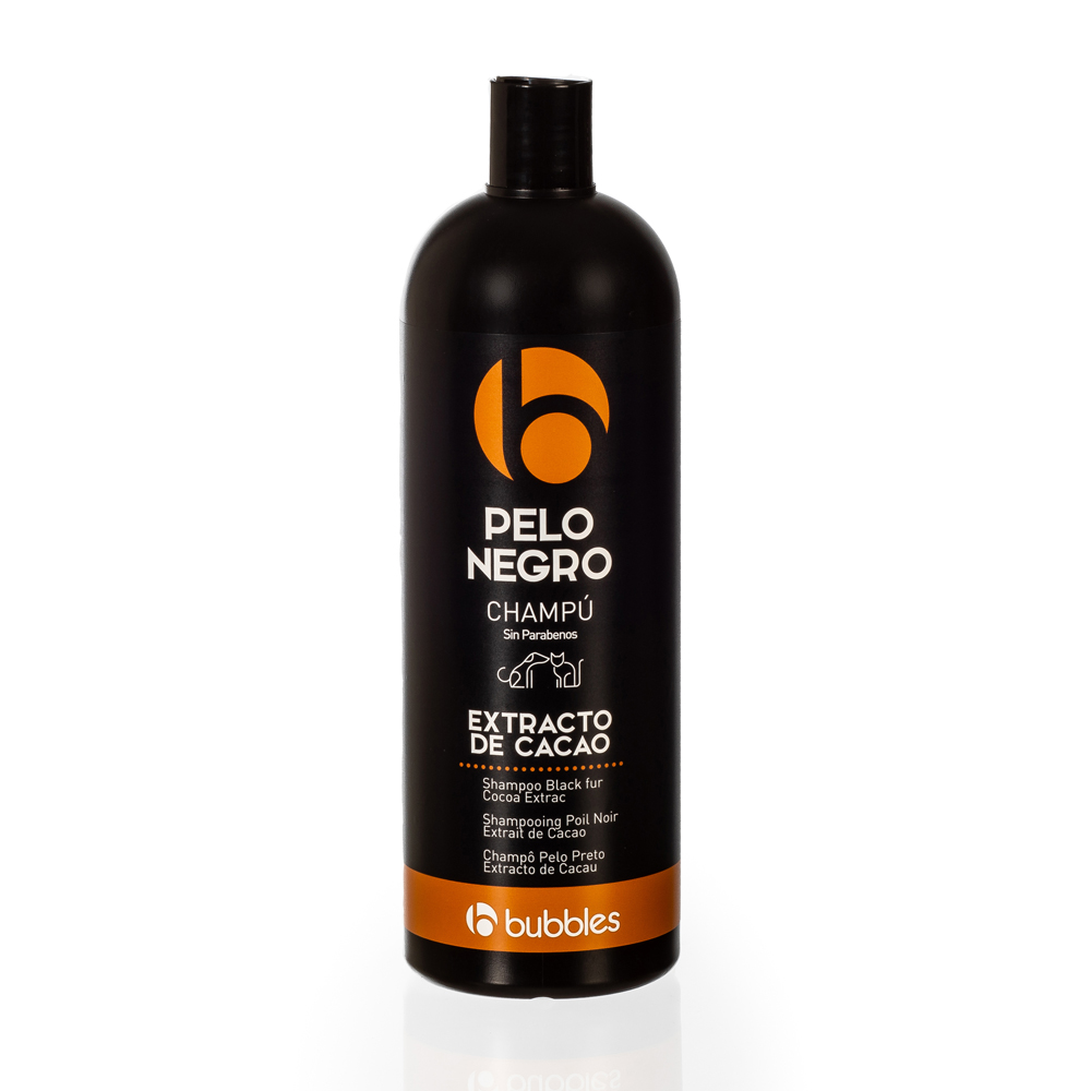 Bubble´s champú pelo negro cacao: Nuestros productos de Pienso Express Bubble´s champú pelo negro cacao: Nuestros productos de Pienso Express