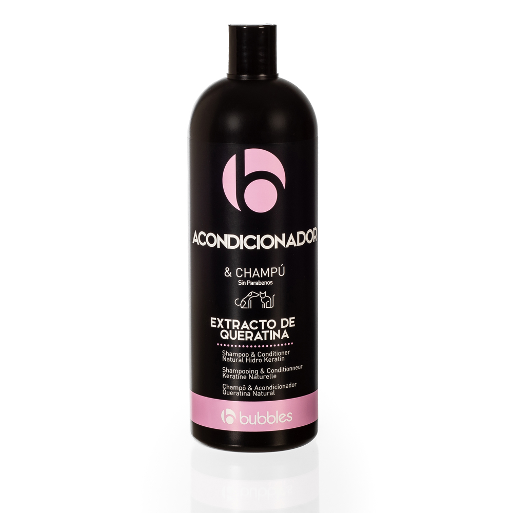 Bubble´s champú con acondicionador: Nuestros productos de Pienso Express Bubble´s champú con acondicionador: Nuestros productos de Pienso Express